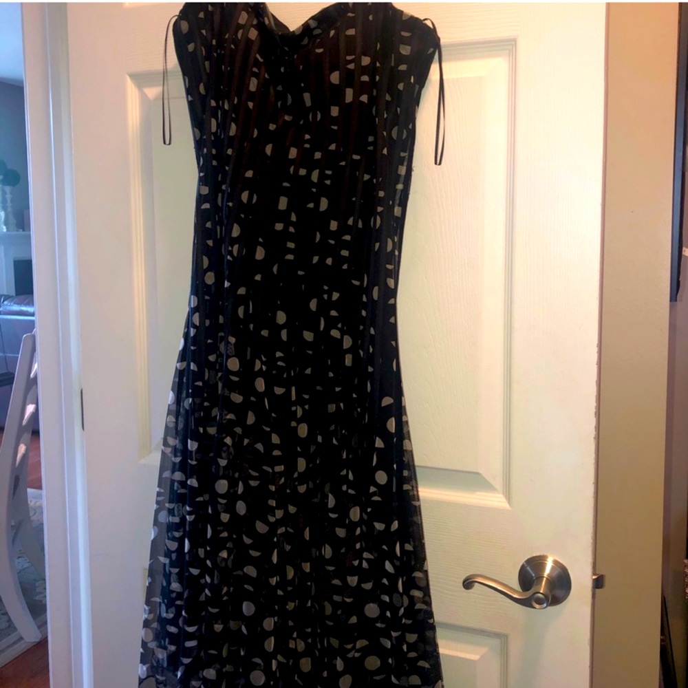 JS Collections Formal Tea Length Dress